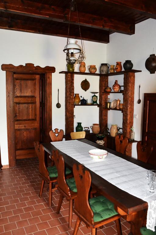 Falusi Patika - Tisza-tó Vendégház Tiszaszolos Habitación foto